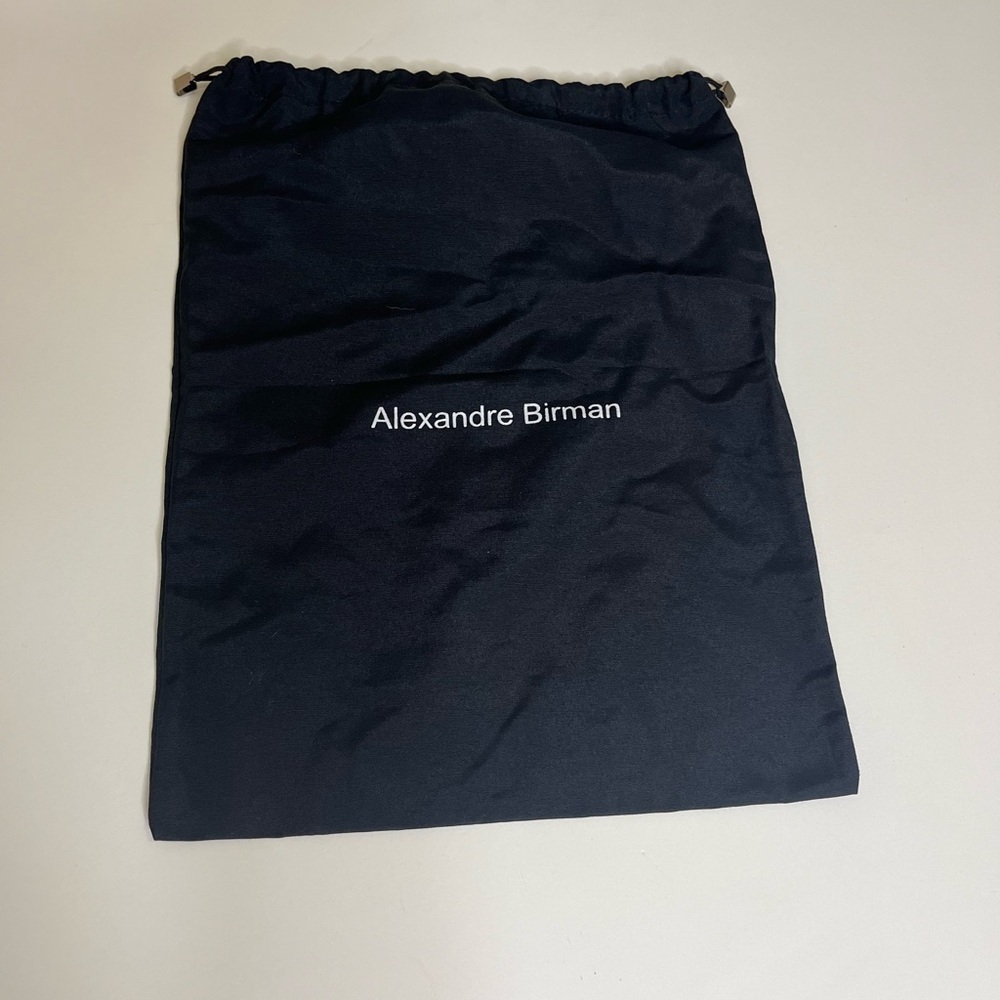 Alexandre Birmen dust bag black 15 x 11